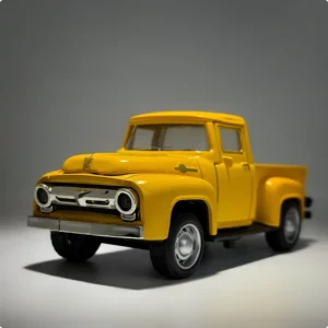 Fancy Yellow Truck